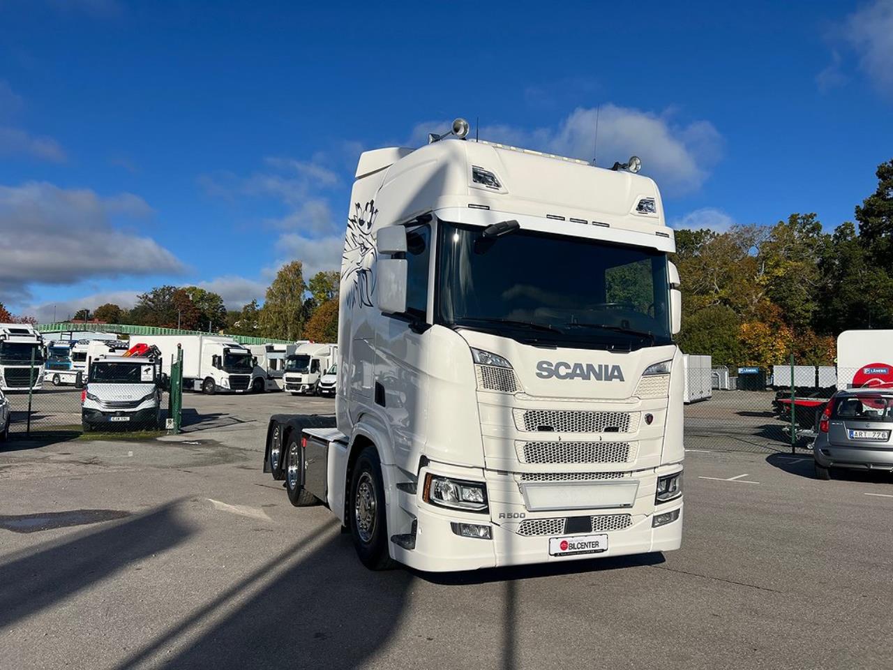 Scania R500 6x2 Dragbil Retarder, Full Boggie, Euro 6 2019 - Dragbil