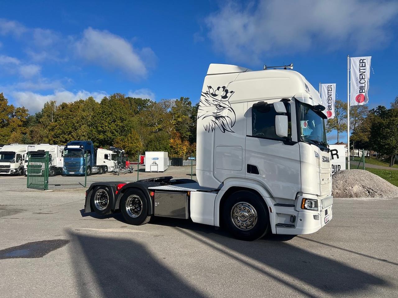 Scania R500 6x2 Dragbil Retarder, Full Boggie, Euro 6 2019 - Dragbil