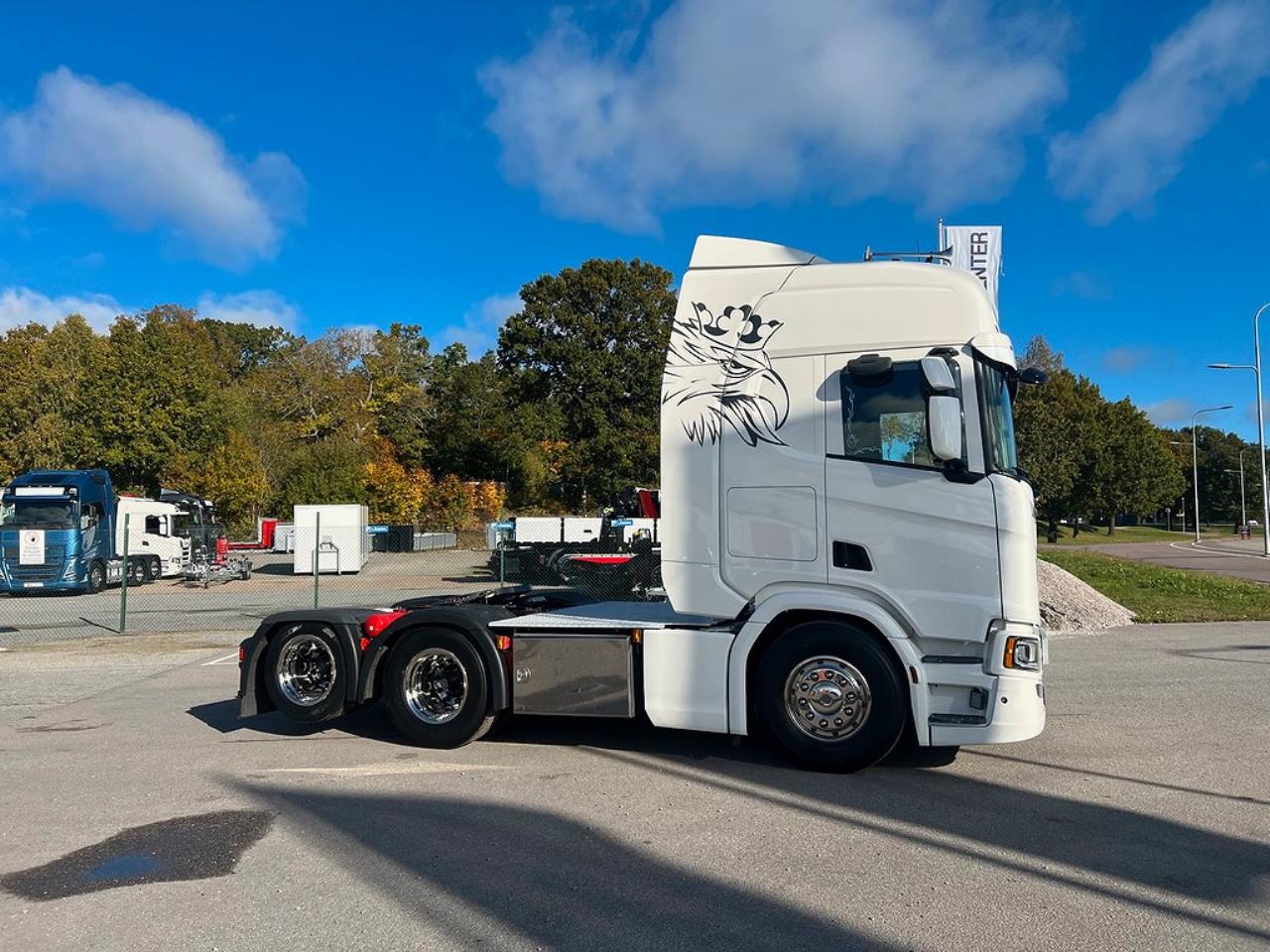 Scania R500 6x2 Dragbil Retarder, Full Boggie, Euro 6 2019 - Dragbil
