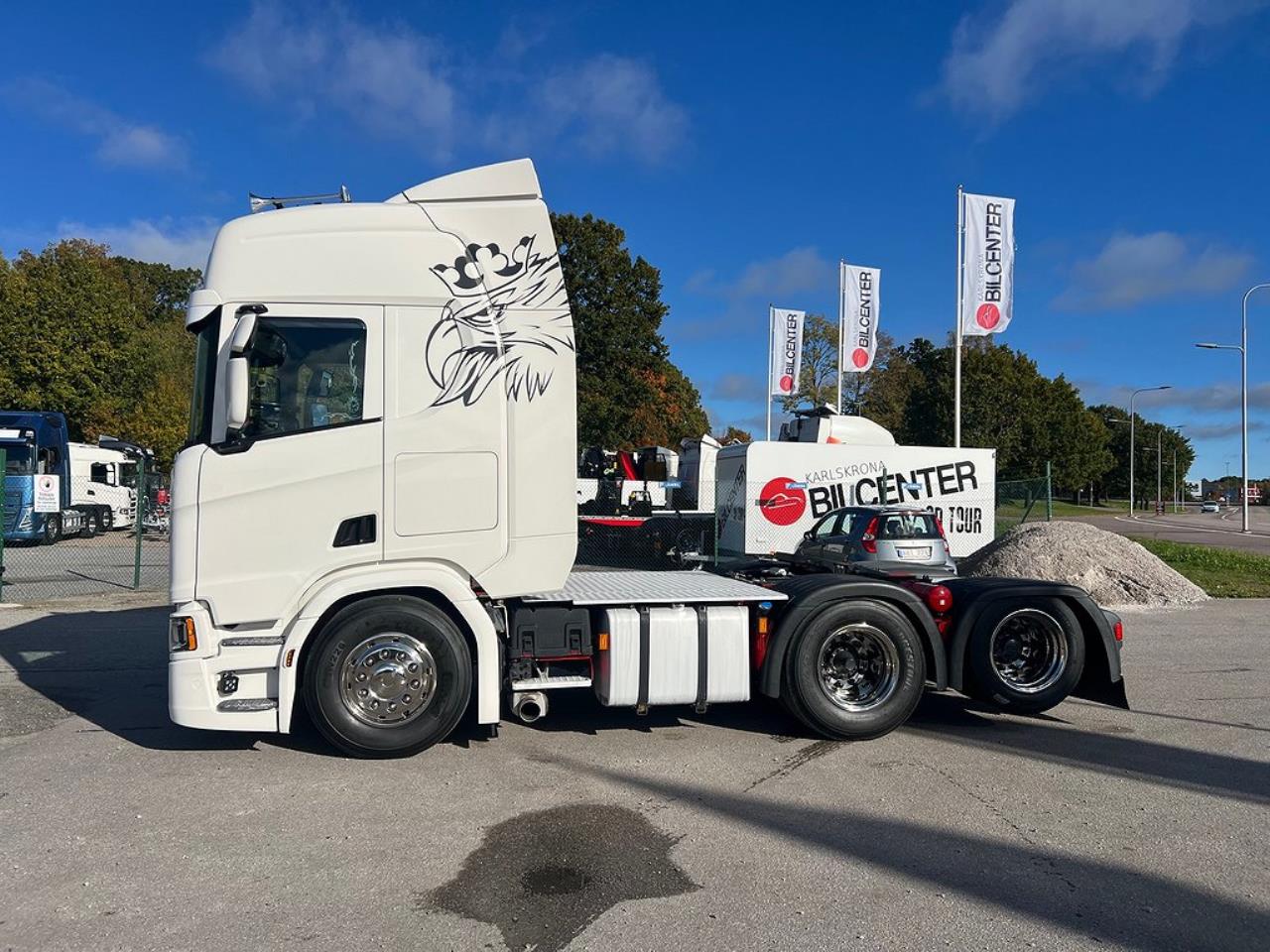 Scania R500 6x2 Dragbil Retarder, Full Boggie, Euro 6 2019 - Dragbil
