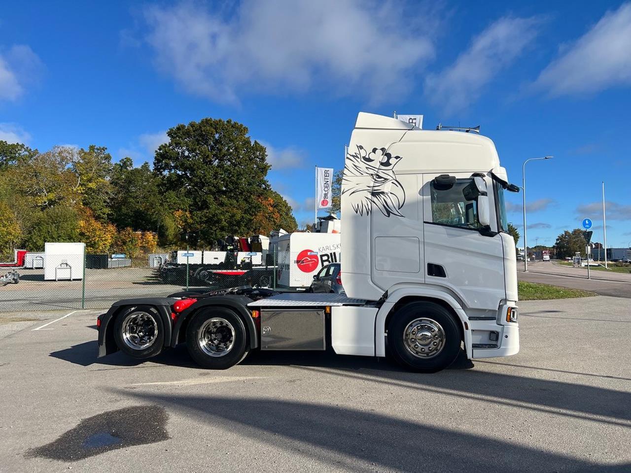 Scania R500 6x2 Dragbil Retarder, Full Boggie, Euro 6 2019 - Dragbil