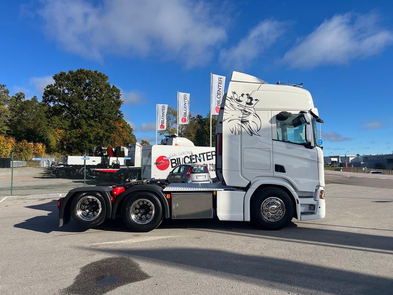 Scania R500 6x2 Dragbil Retarder, Full Boggie, Euro 6 2019 - Dragbil