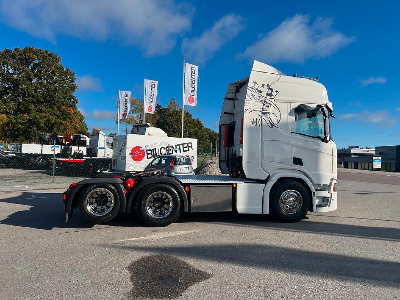 Scania R500 6x2 Dragbil Retarder, Full Boggie, Euro 6 2019 - Dragbil