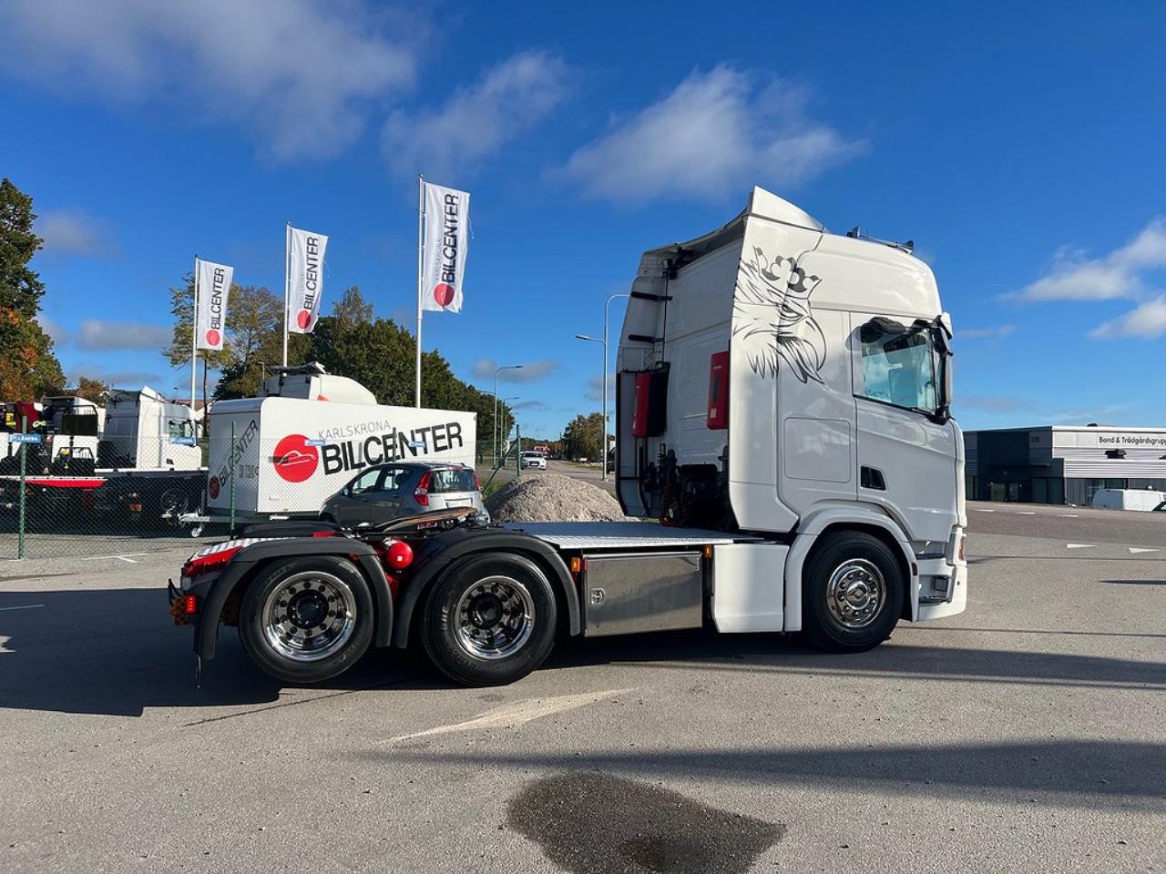Scania R500 6x2 Dragbil Retarder, Full Boggie, Euro 6 2019 - Dragbil