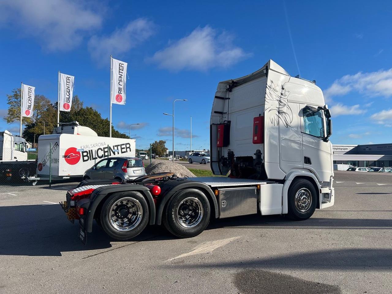 Scania R500 6x2 Dragbil Retarder, Full Boggie, Euro 6 2019 - Dragbil