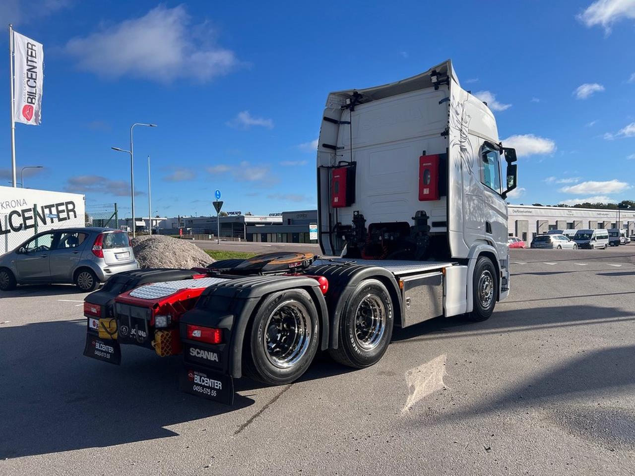 Scania R500 6x2 Dragbil Retarder, Full Boggie, Euro 6 2019 - Dragbil