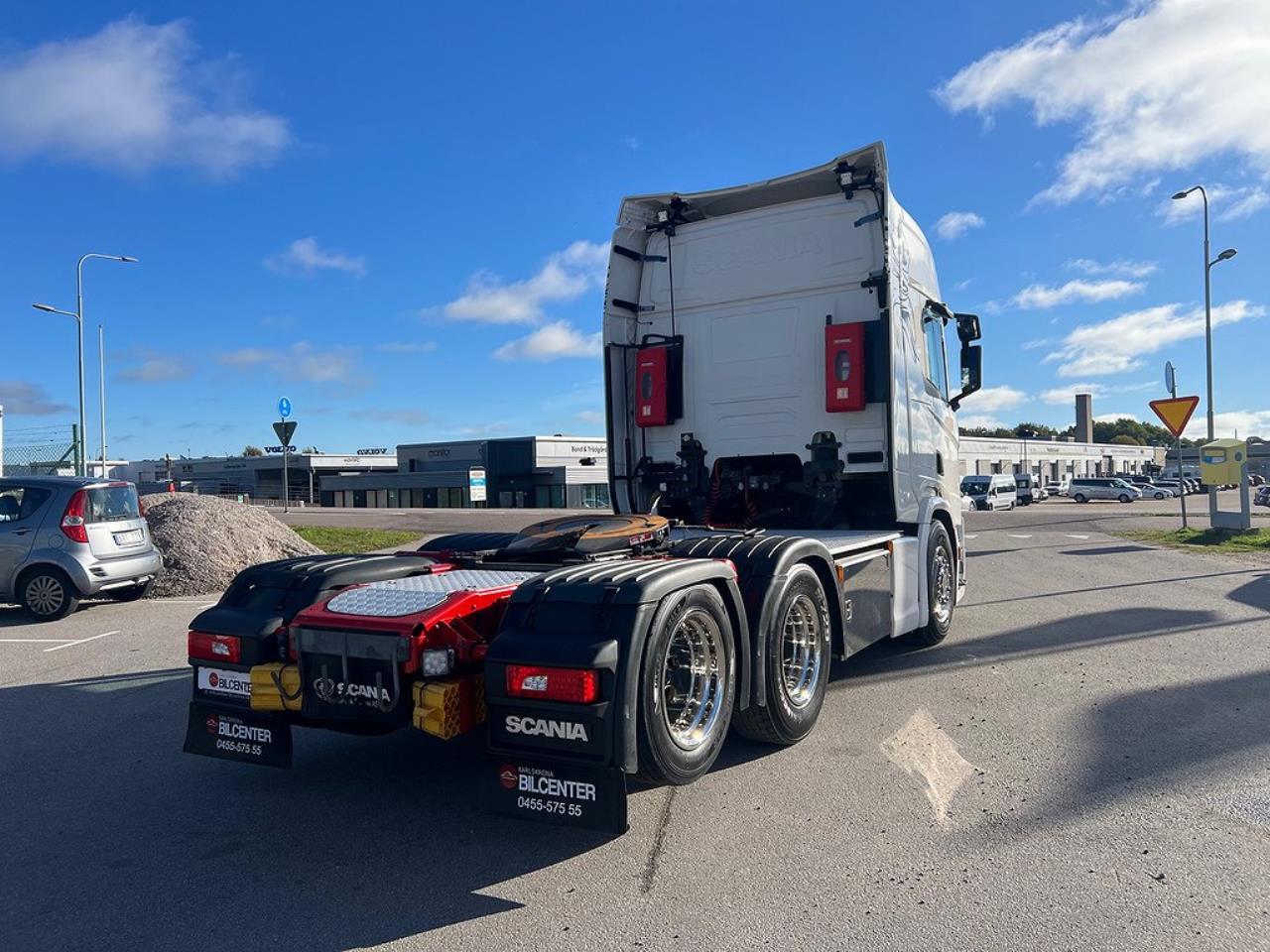 Scania R500 6x2 Dragbil Retarder, Full Boggie, Euro 6 2019 - Dragbil