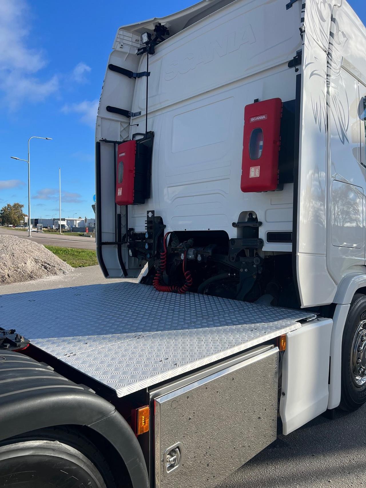 Scania R500 6x2 Dragbil Retarder, Full Boggie, Euro 6 2019 - Dragbil