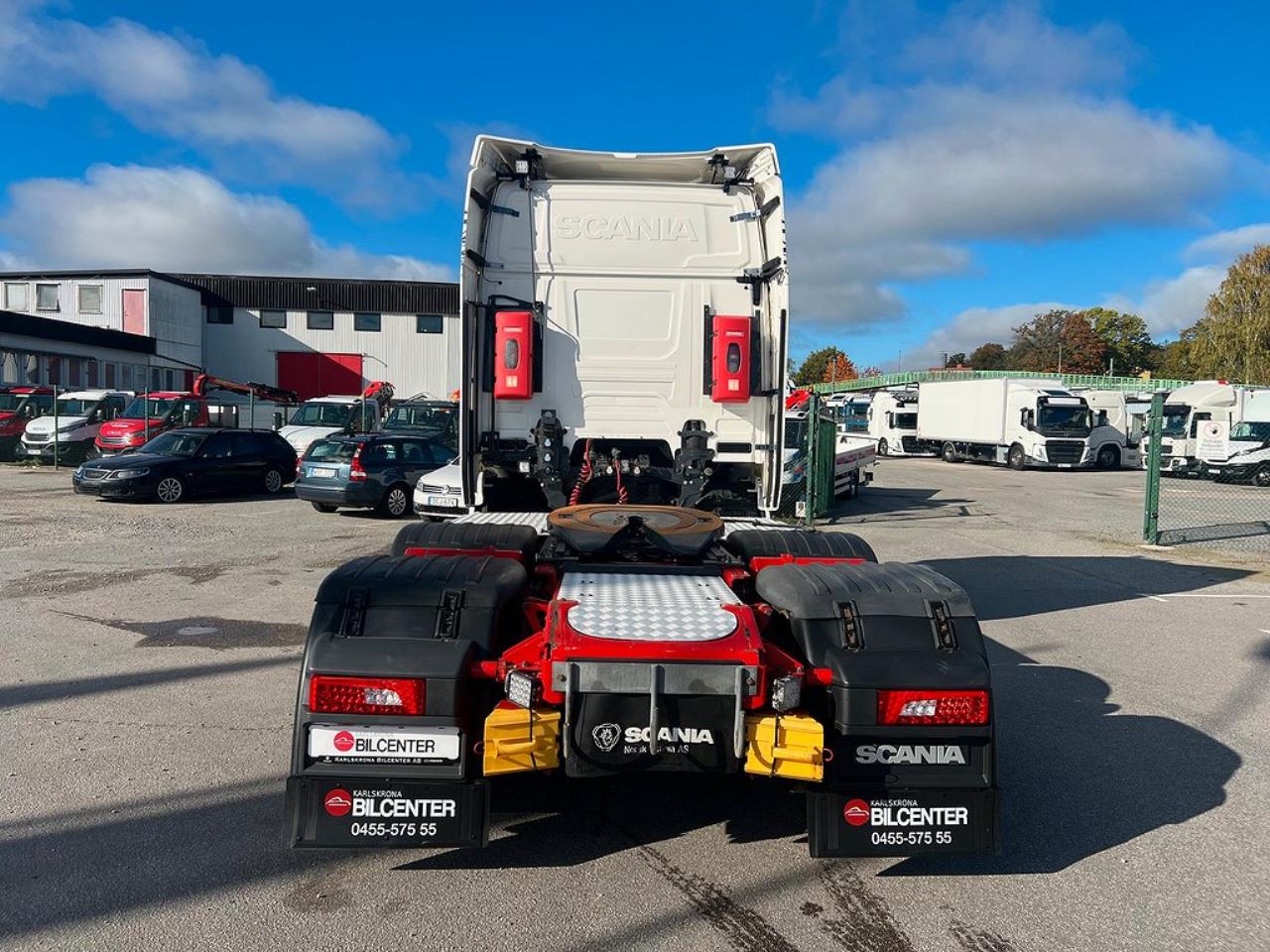 Scania R500 6x2 Dragbil Retarder, Full Boggie, Euro 6 2019 - Dragbil