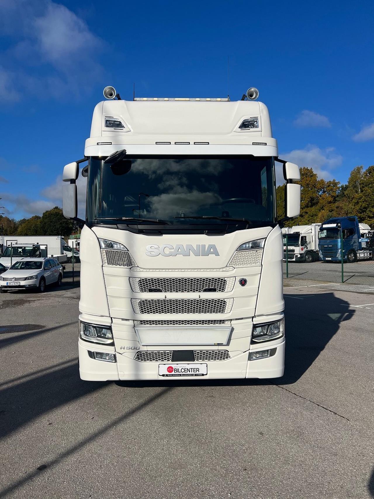 Scania R500 6x2 Dragbil Retarder, Full Boggie, Euro 6 2019 - Dragbil