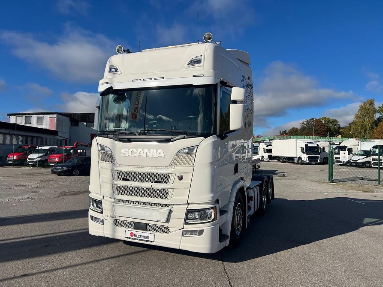 Scania R500 6x2 Dragbil Retarder, Full Boggie, Euro 6 2019 - Dragbil