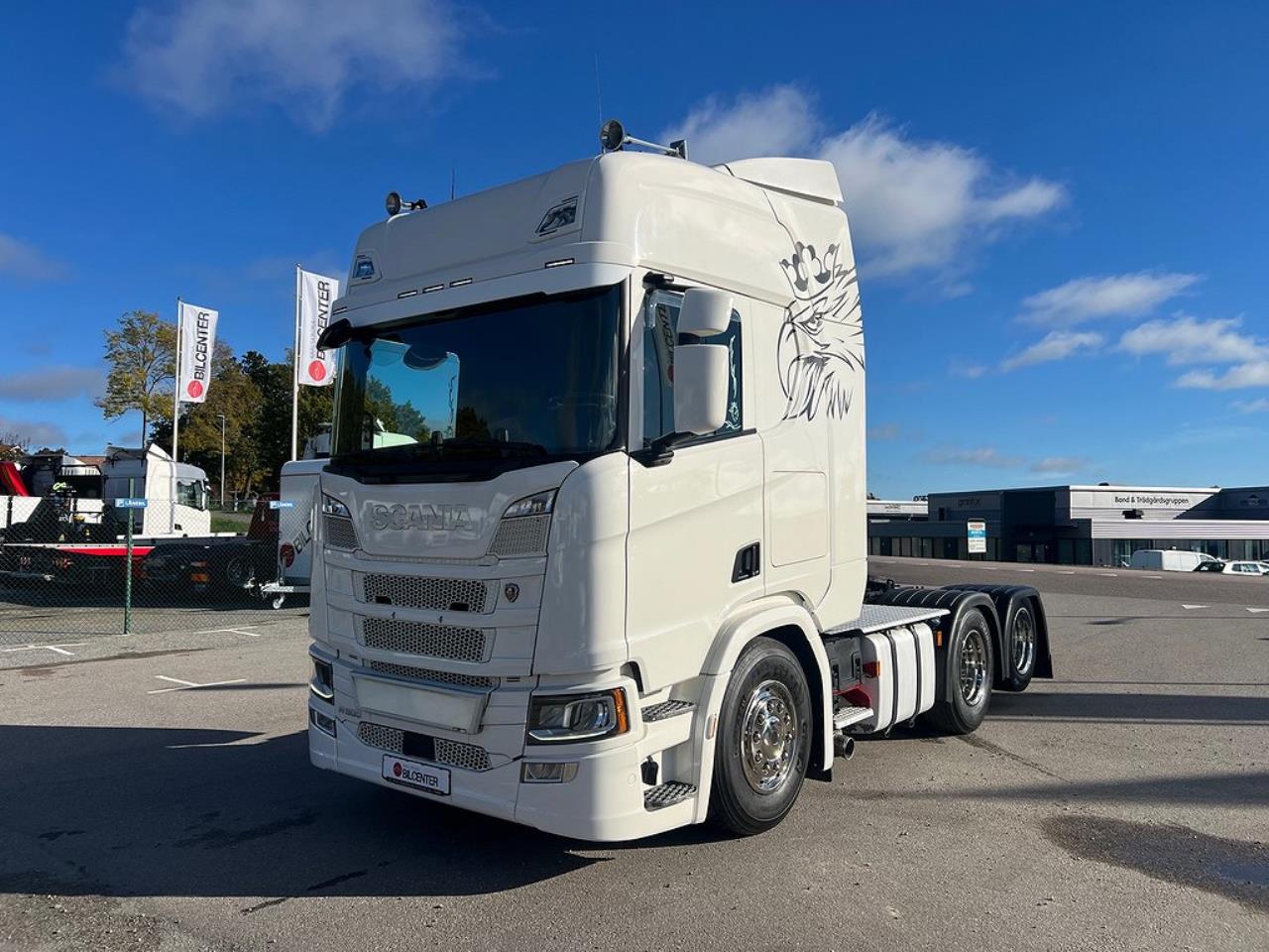Scania R500 6x2 Dragbil Retarder, Full Boggie, Euro 6 2019 - Dragbil