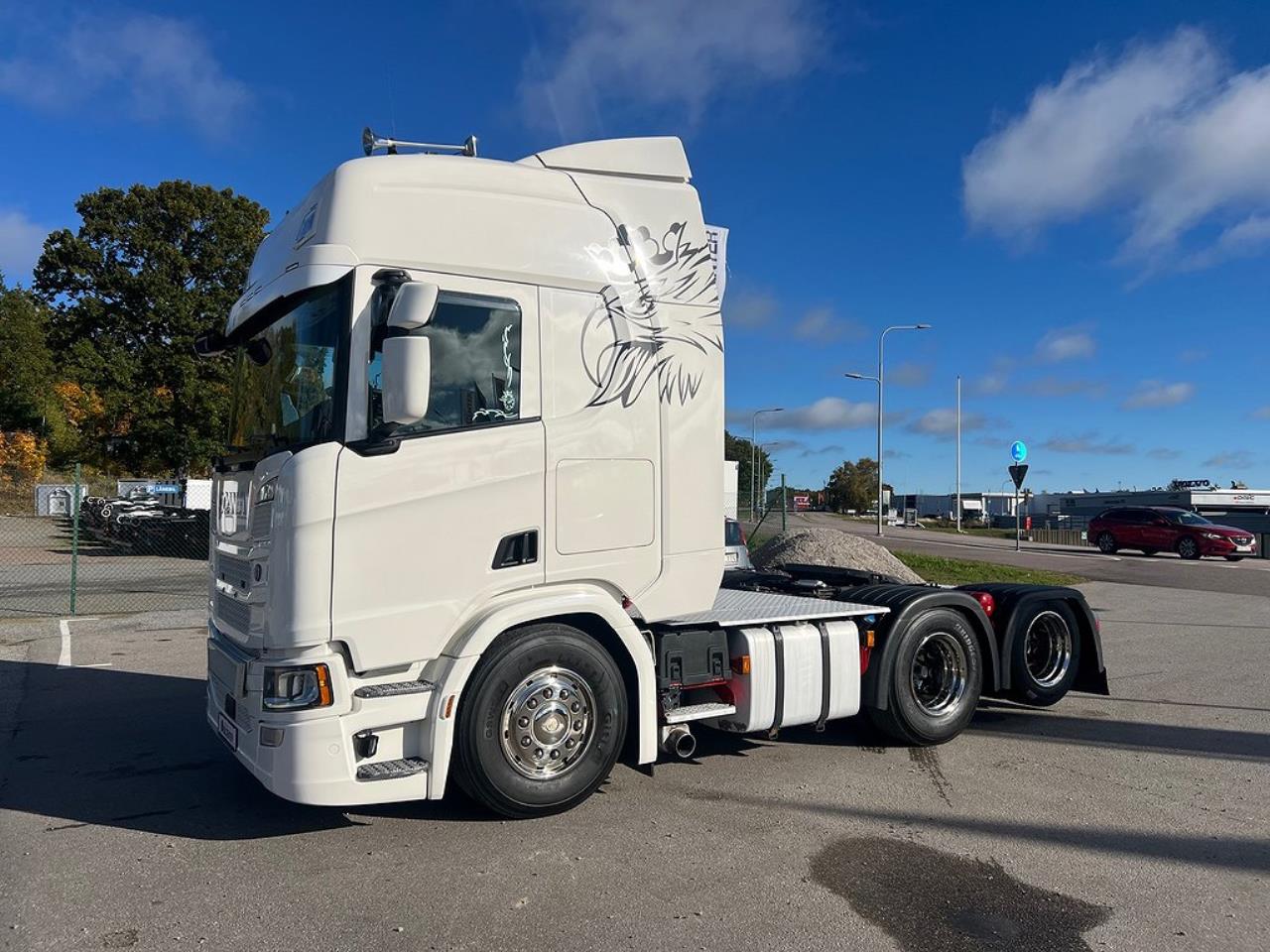 Scania R500 6x2 Dragbil Retarder, Full Boggie, Euro 6 2019 - Dragbil