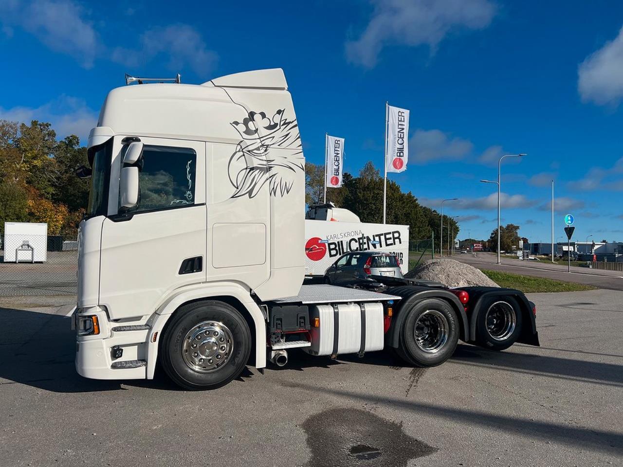 Scania R500 6x2 Dragbil Retarder, Full Boggie, Euro 6 2019 - Dragbil