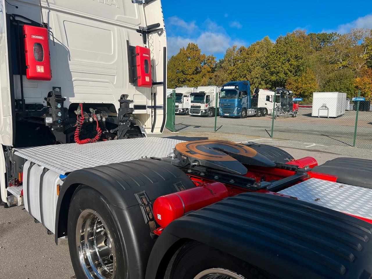 Scania R500 6x2 Dragbil Retarder, Full Boggie, Euro 6 2019 - Dragbil