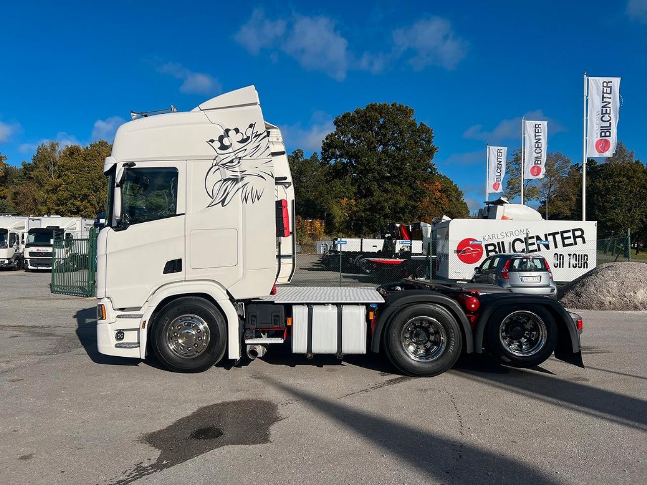 Scania R500 6x2 Dragbil Retarder, Full Boggie, Euro 6 2019 - Dragbil