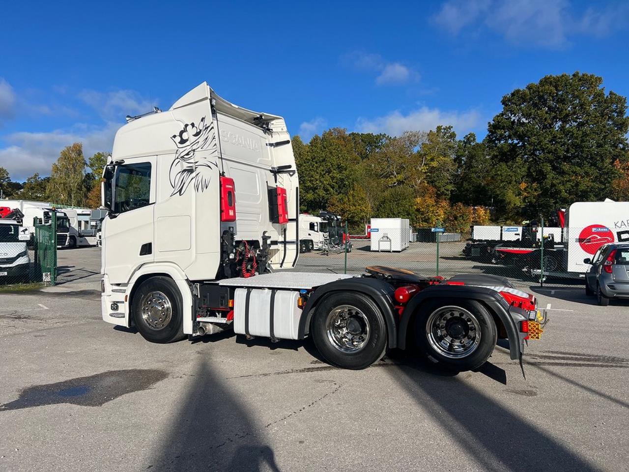 Scania R500 6x2 Dragbil Retarder, Full Boggie, Euro 6 2019 - Dragbil