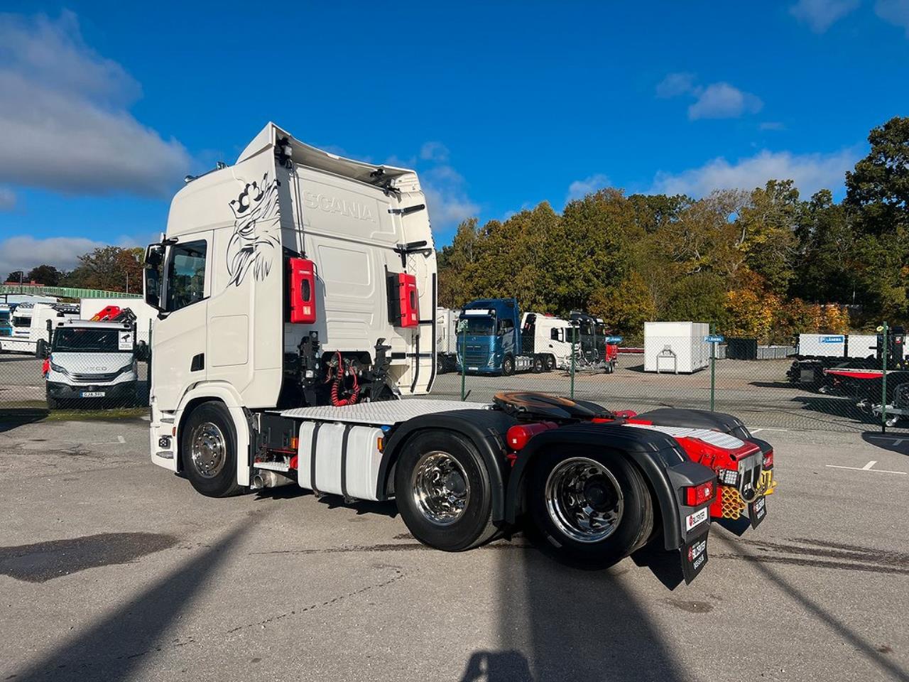Scania R500 6x2 Dragbil Retarder, Full Boggie, Euro 6 2019 - Dragbil