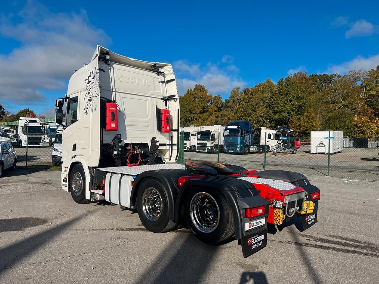 Scania R500 6x2 Dragbil Retarder, Full Boggie, Euro 6 2019 - Dragbil