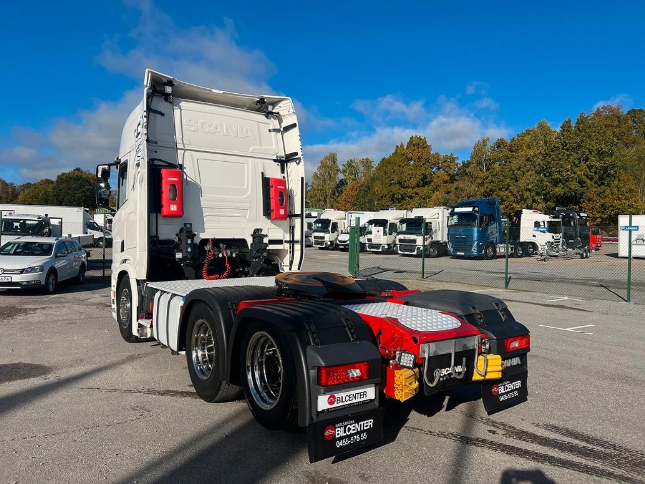 Scania R500 6x2 Dragbil Retarder, Full Boggie, Euro 6 2019 - Dragbil