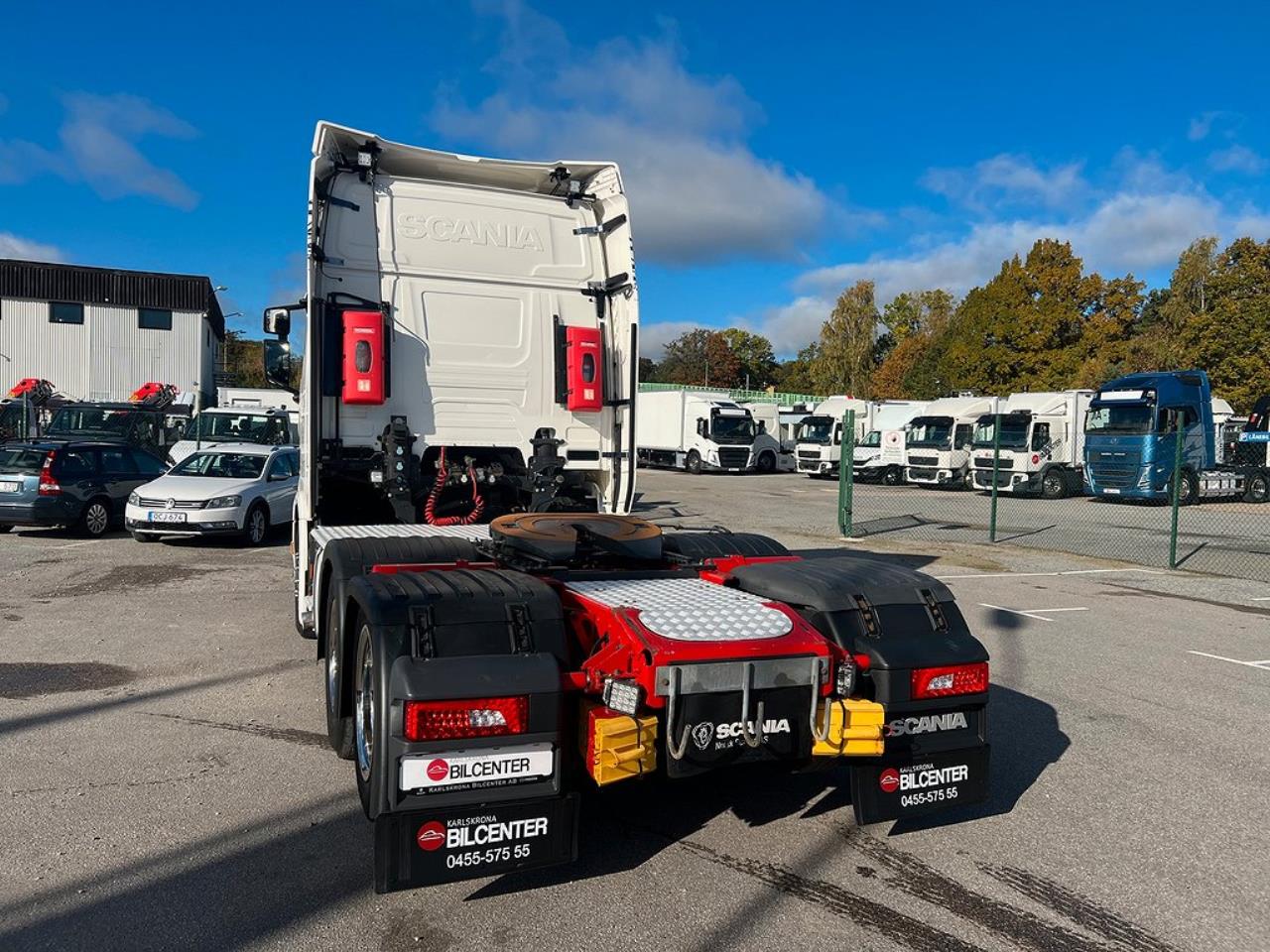 Scania R500 6x2 Dragbil Retarder, Full Boggie, Euro 6 2019 - Dragbil