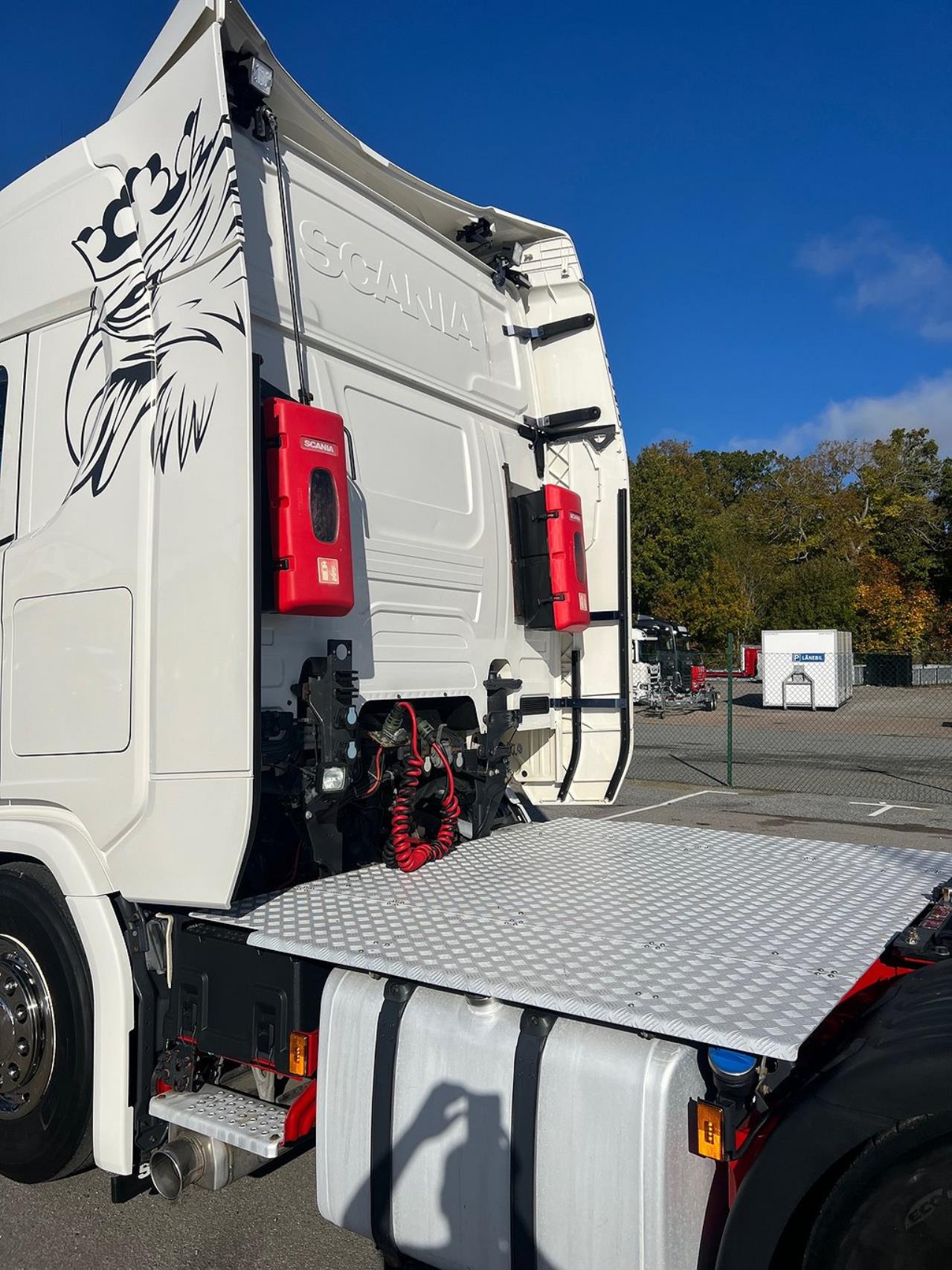 Scania R500 6x2 Dragbil Retarder, Full Boggie, Euro 6 2019 - Dragbil