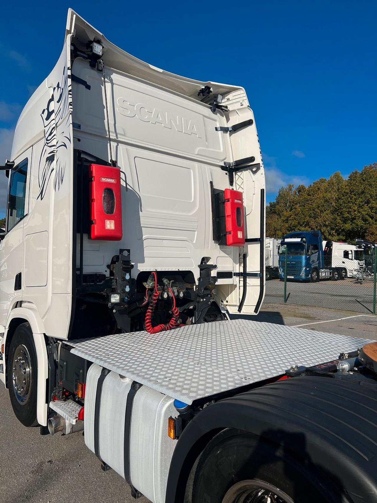 Scania R500 6x2 Dragbil Retarder, Full Boggie, Euro 6 2019 - Dragbil