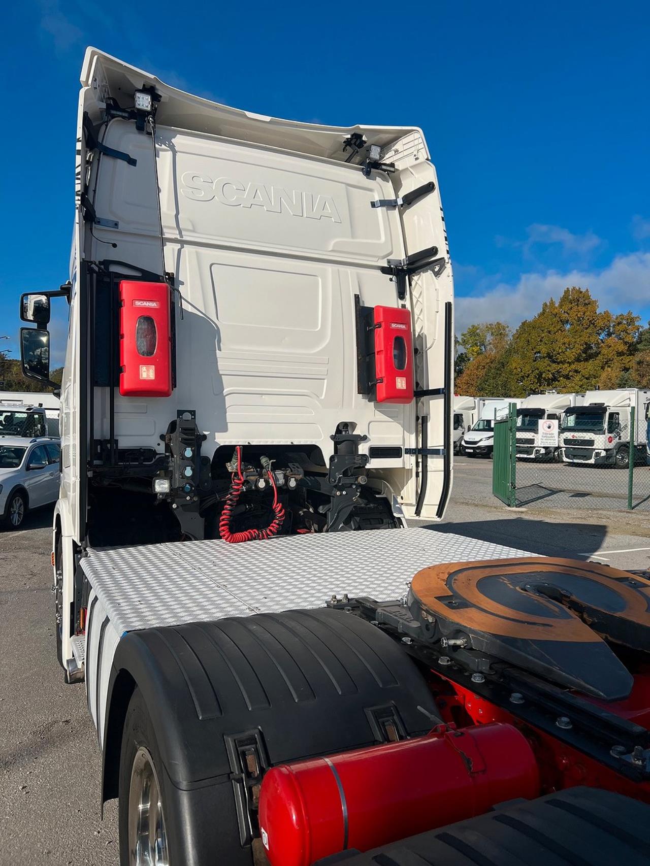 Scania R500 6x2 Dragbil Retarder, Full Boggie, Euro 6 2019 - Dragbil