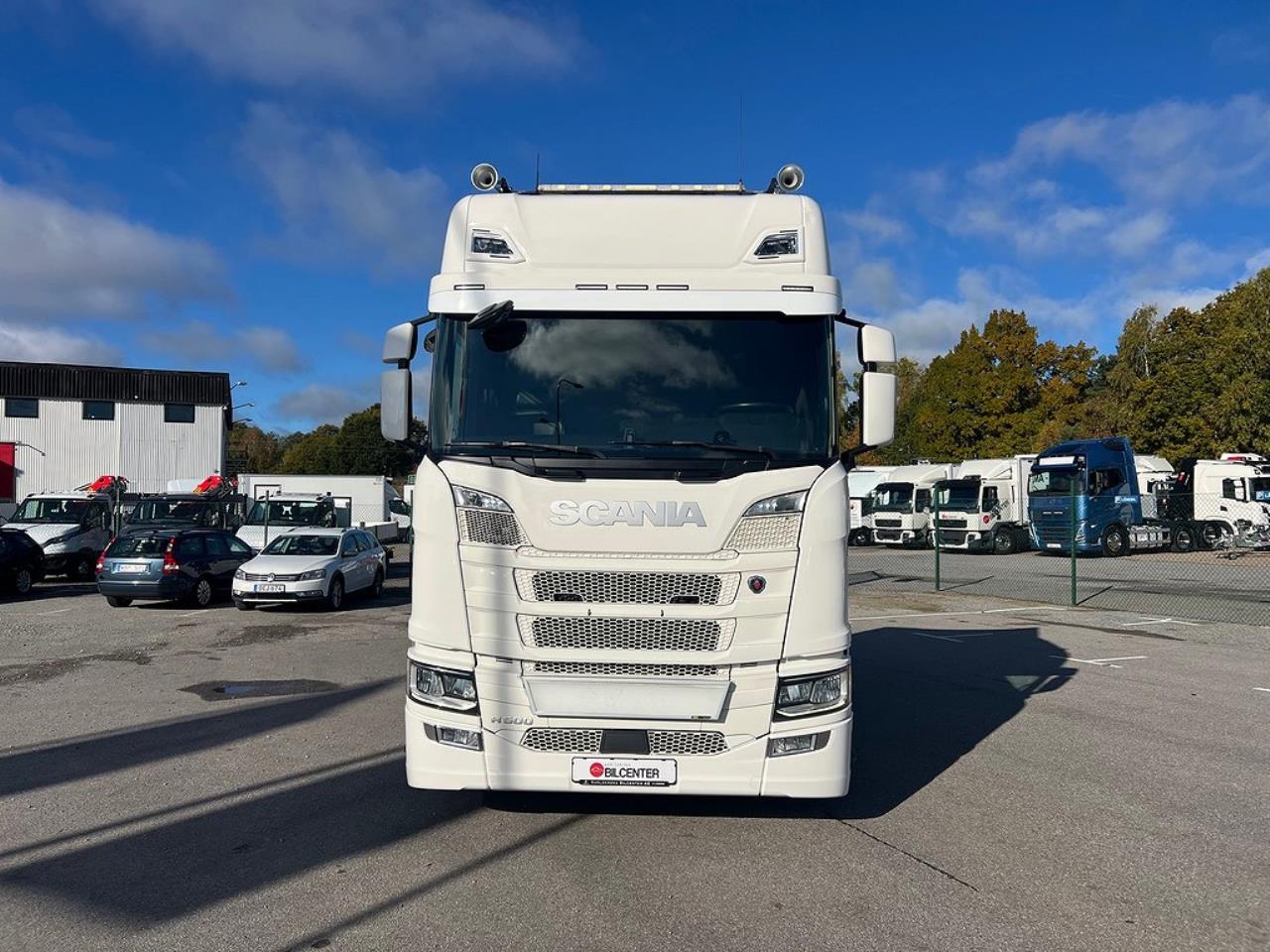 Scania R500 6x2 Dragbil Retarder, Full Boggie, Euro 6 2019 - Dragbil