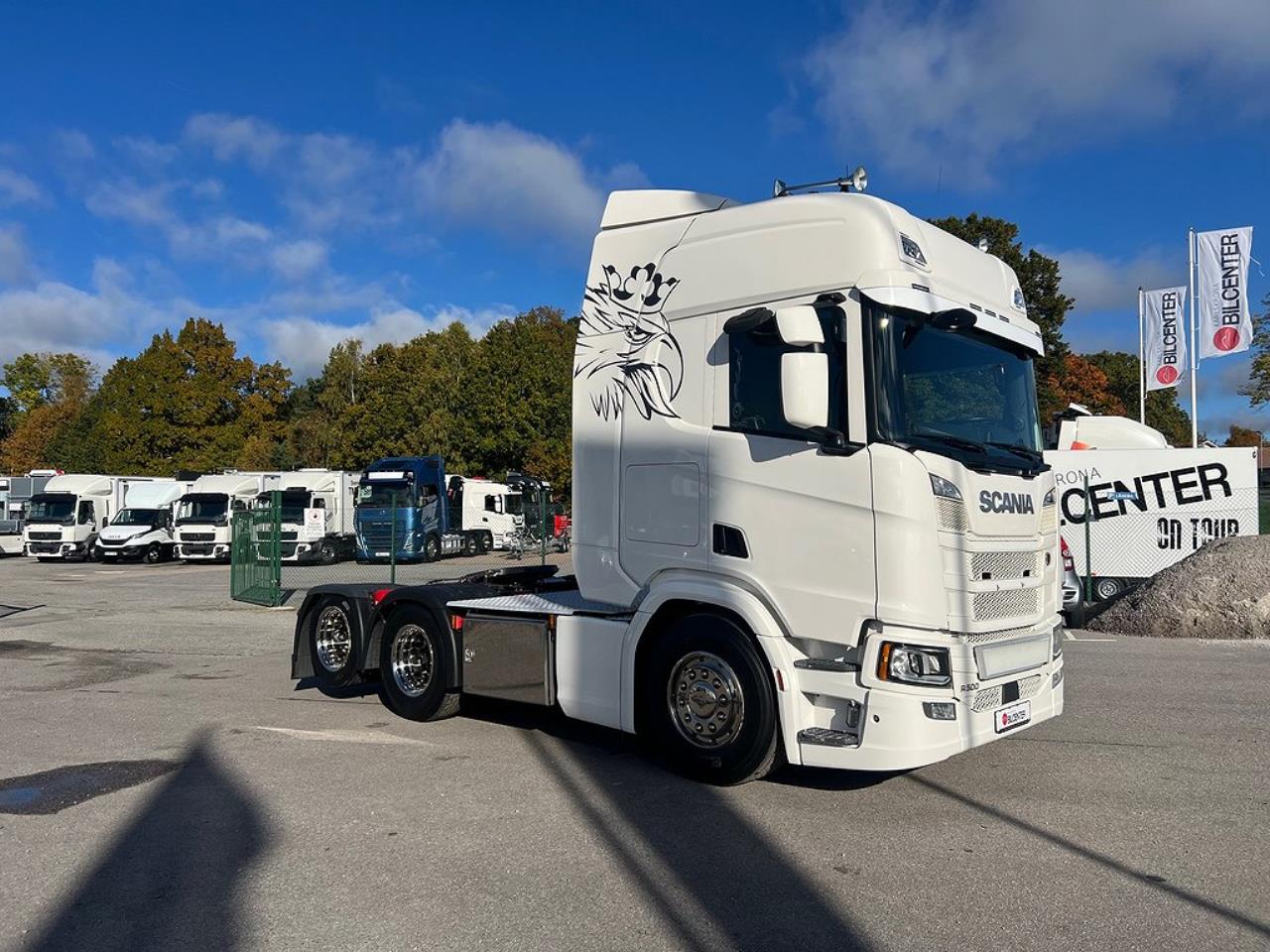 Scania R500 6x2 Dragbil Retarder, Full Boggie, Euro 6 2019 - Dragbil