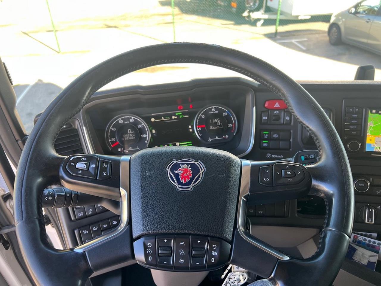 Scania R500 6x2 Dragbil Retarder, Full Boggie, Euro 6 2019 - Dragbil