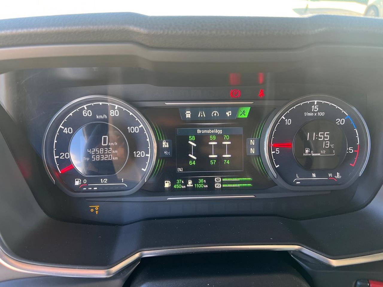 Scania R500 6x2 Dragbil Retarder, Full Boggie, Euro 6 2019 - Dragbil
