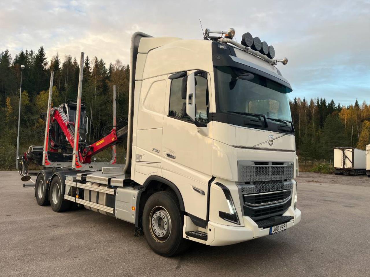 Volvo FH16 750 Timmerbil 2023 - Timmer