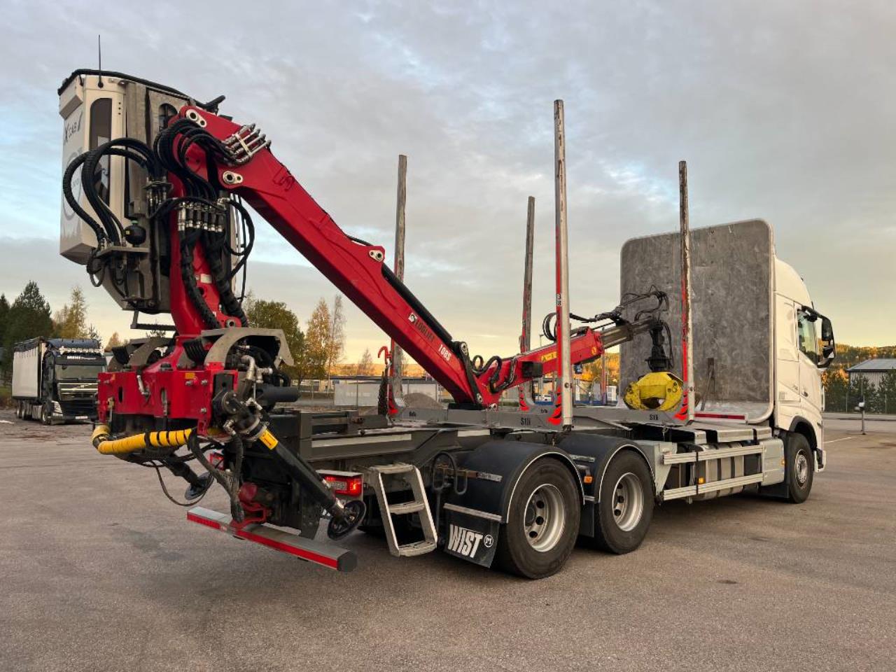 Volvo FH16 750 Timmerbil 2023 - Timmer