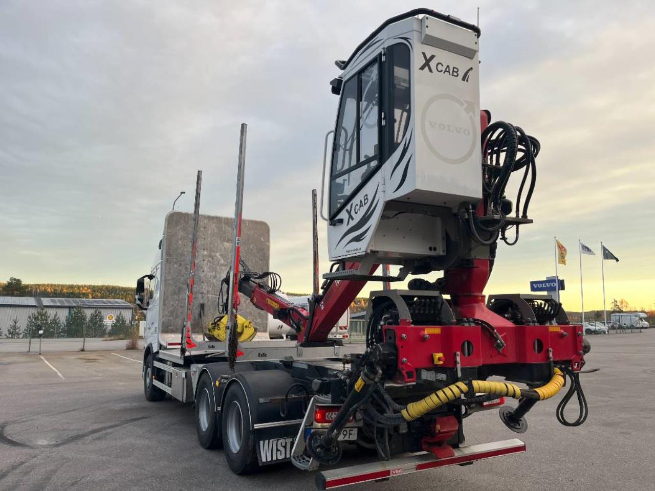Volvo FH16 750 Timmerbil 2023 - Timmer