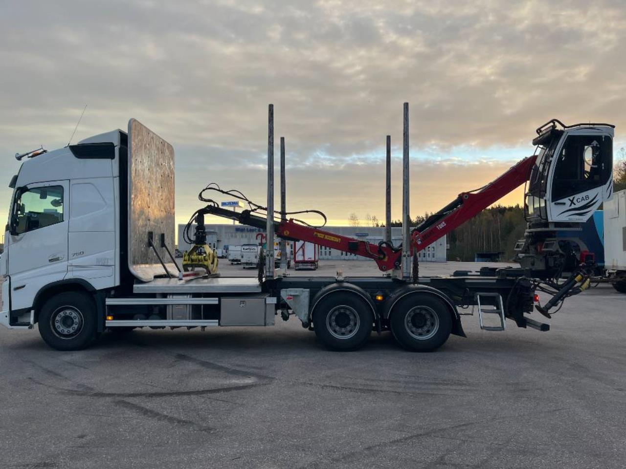Volvo FH16 750 Timmerbil 2023 - Timmer