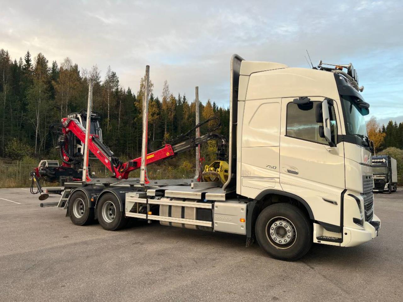 Volvo FH16 750 Timmerbil 2023 - Timmer