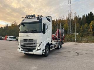 Volvo FH16 750 Timmerbil