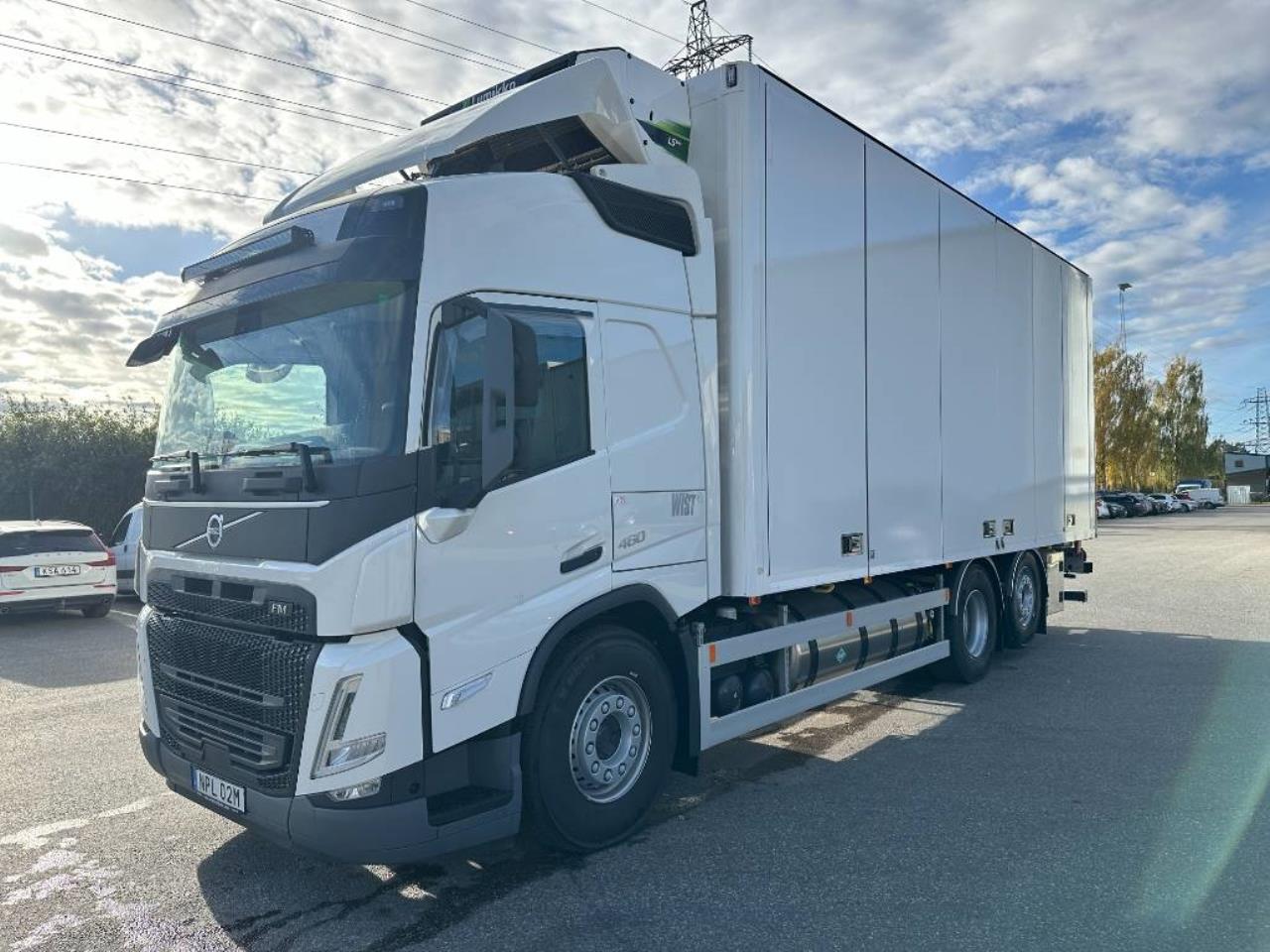 Volvo FM 460 LNG Kyl Frys bil 2024 - Skåp isolerat