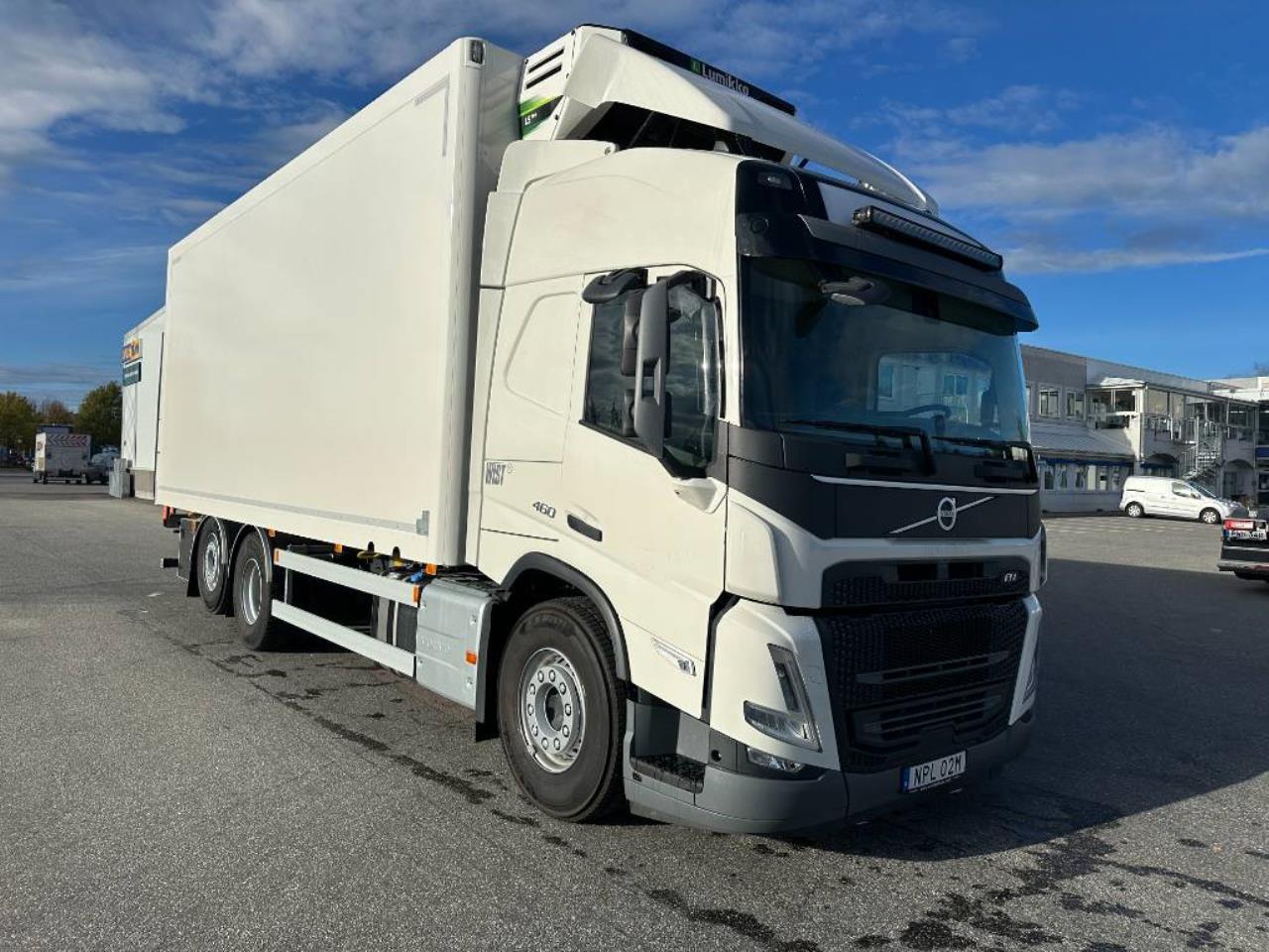 Volvo FM 460 LNG Kyl Frys bil 2024 - Skåp isolerat