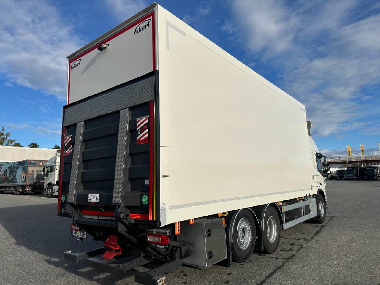 Volvo FM 460 LNG Kyl Frys bil 2024 - Skåp isolerat