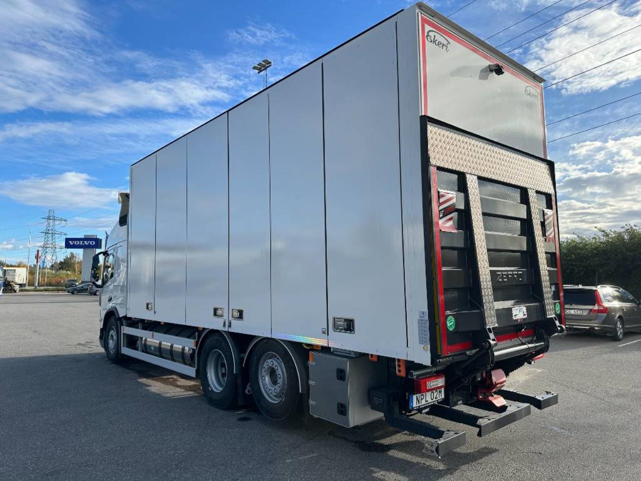 Volvo FM 460 LNG Kyl Frys bil 2024 - Skåp isolerat
