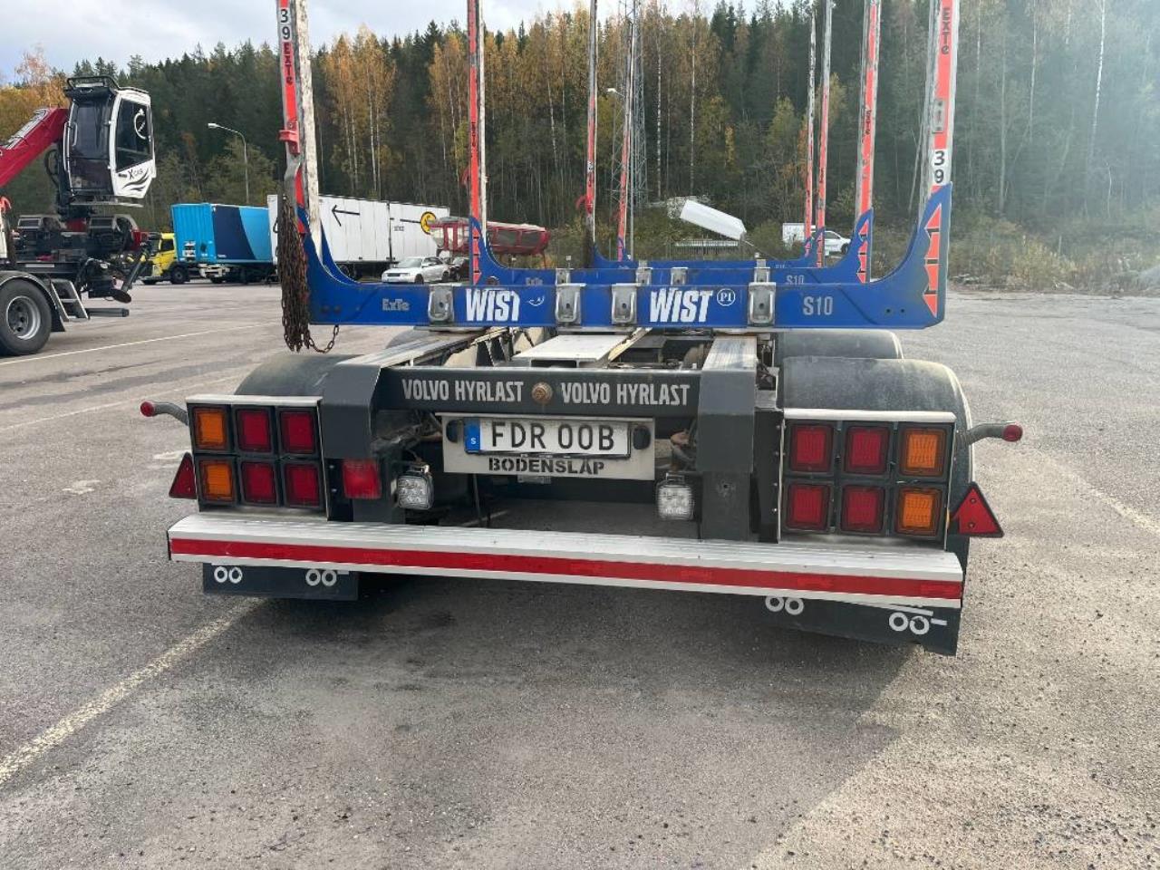 Bodensläp BST542 2023 - Timmer