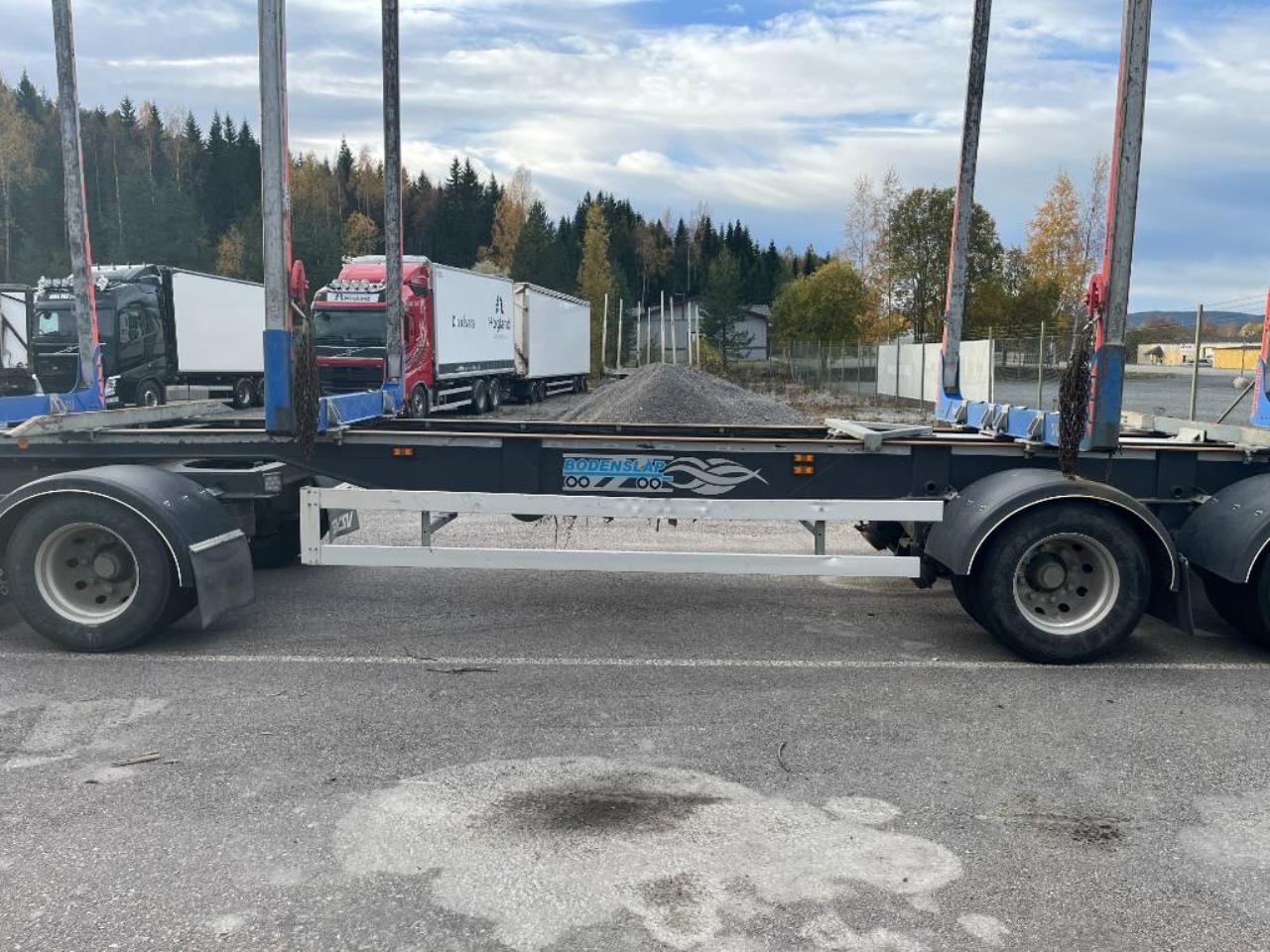 Bodensläp BST542 2023 - Timmer