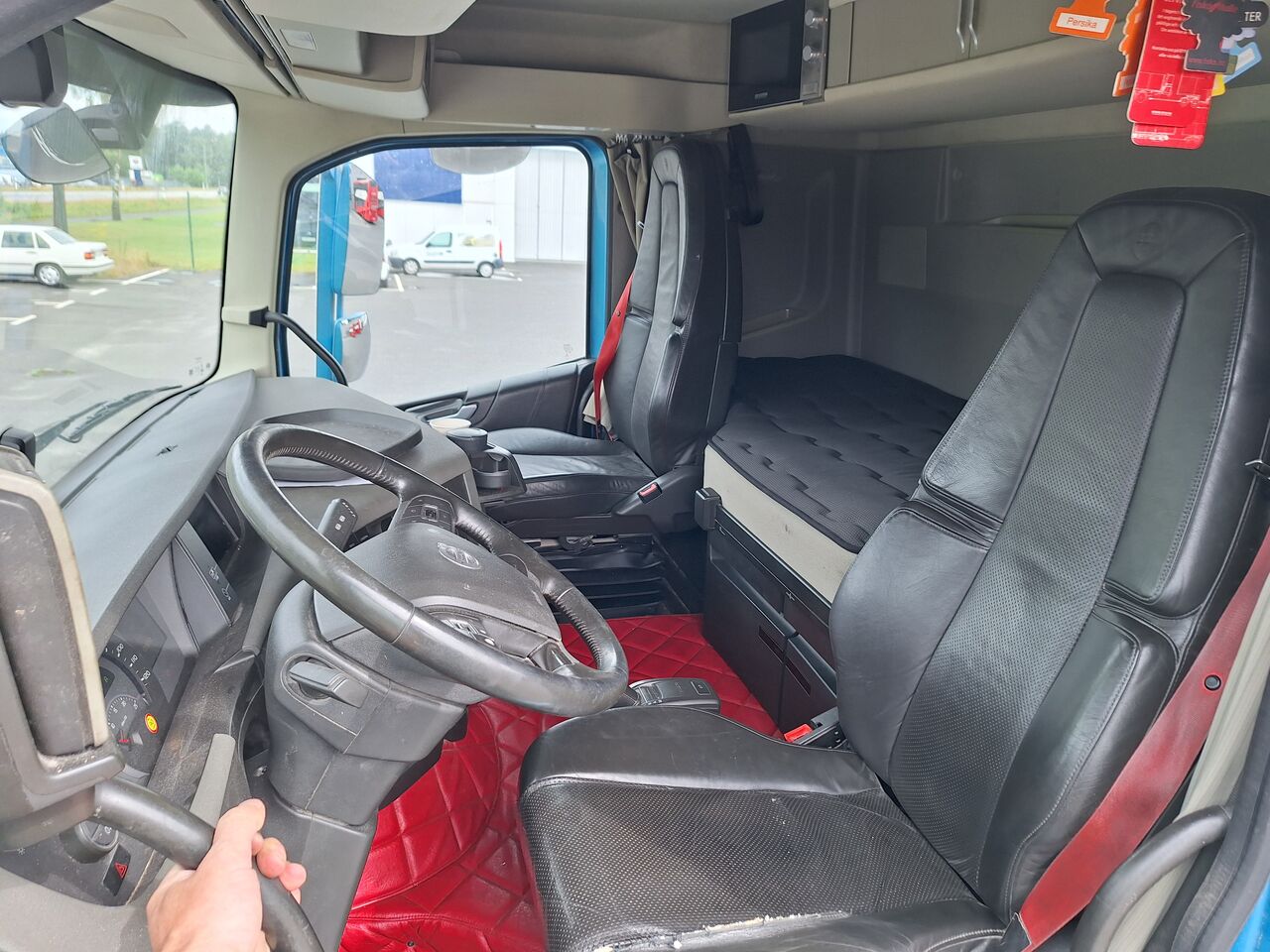 Volvo FH 6x2 Spannmålstipp 2020 - Tipp