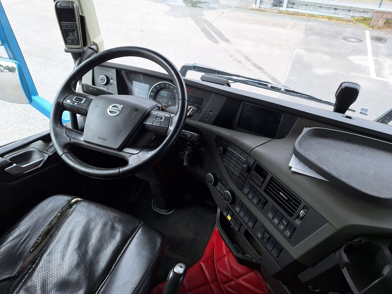 Volvo FH 6x2 Spannmålstipp 2020 - Tipp