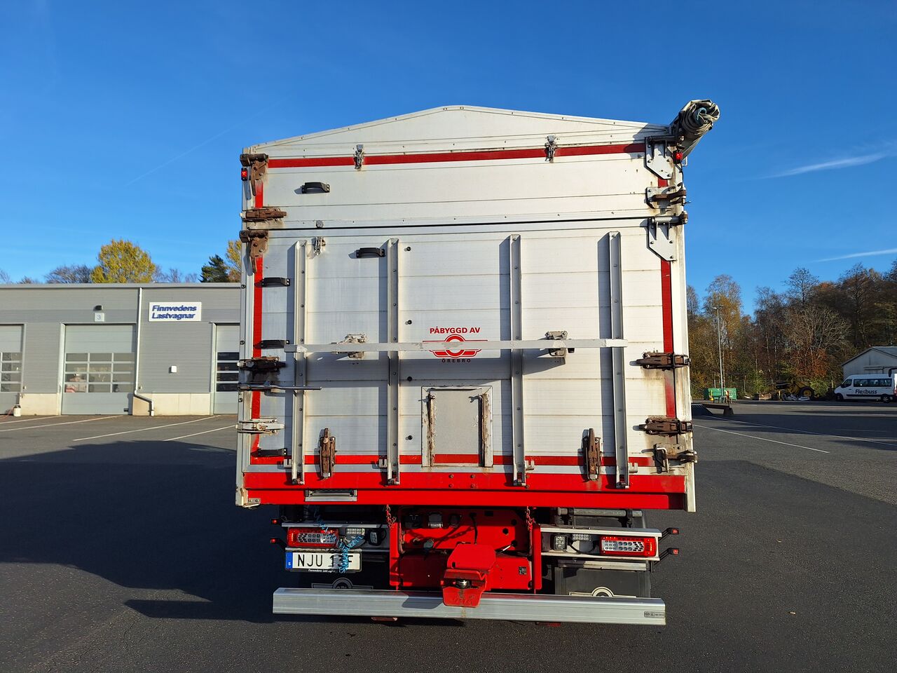 Volvo FH 6x2 Spannmålstipp 2020 - Tipp