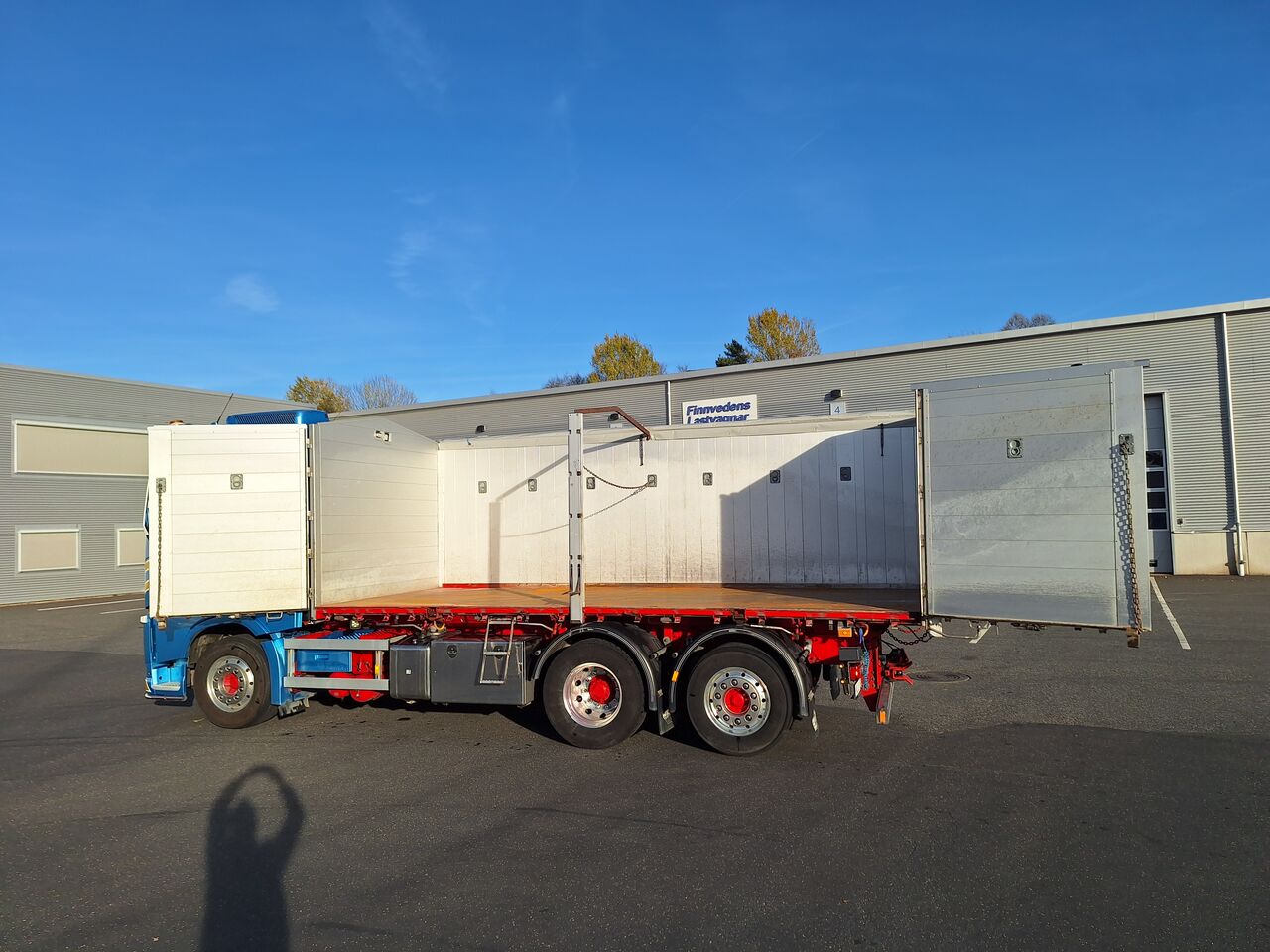Volvo FH 6x2 Spannmålstipp 2020 - Tipp
