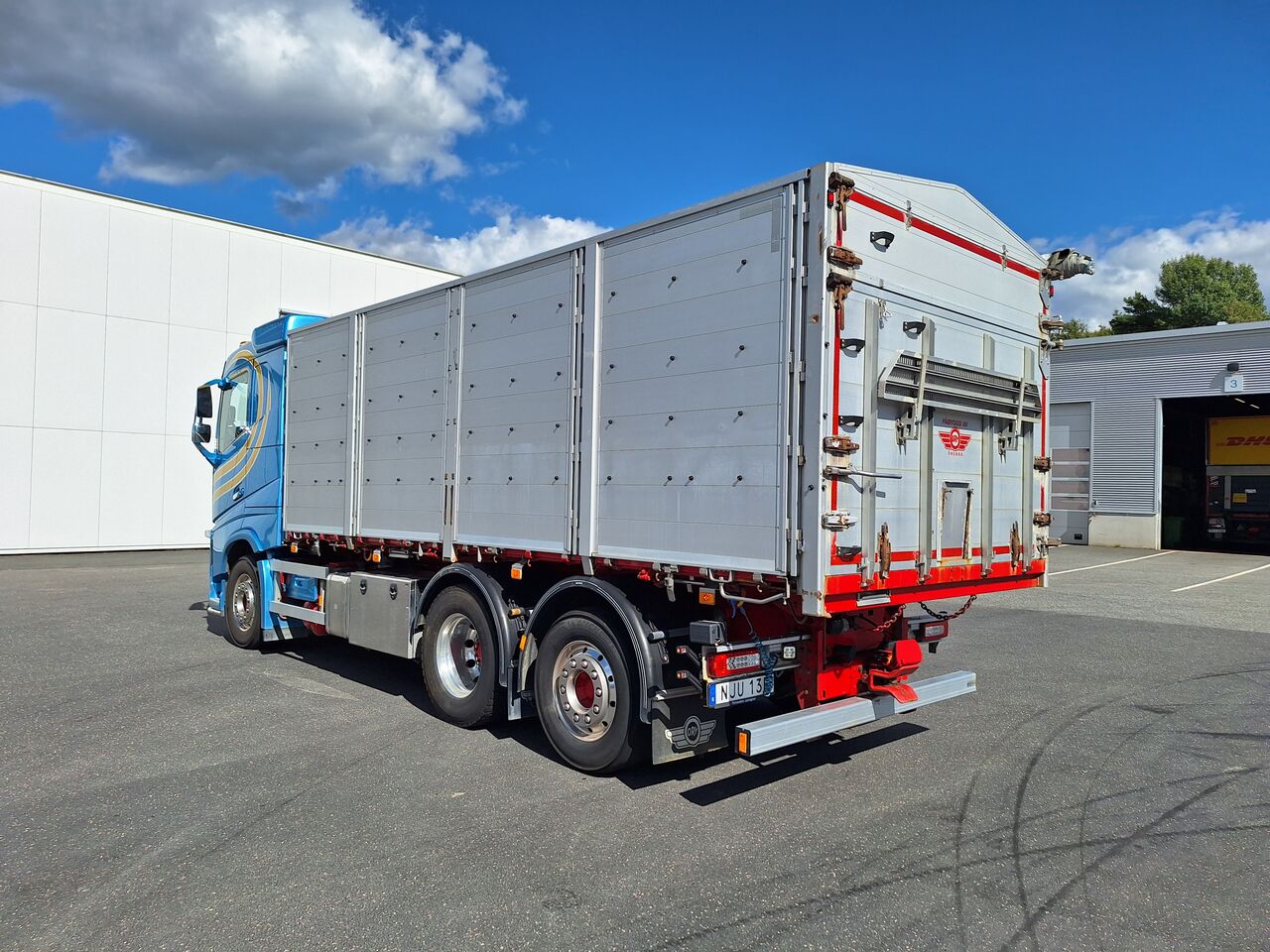 Volvo FH 6x2 Spannm&aring;lstipp 2020 - Tipp