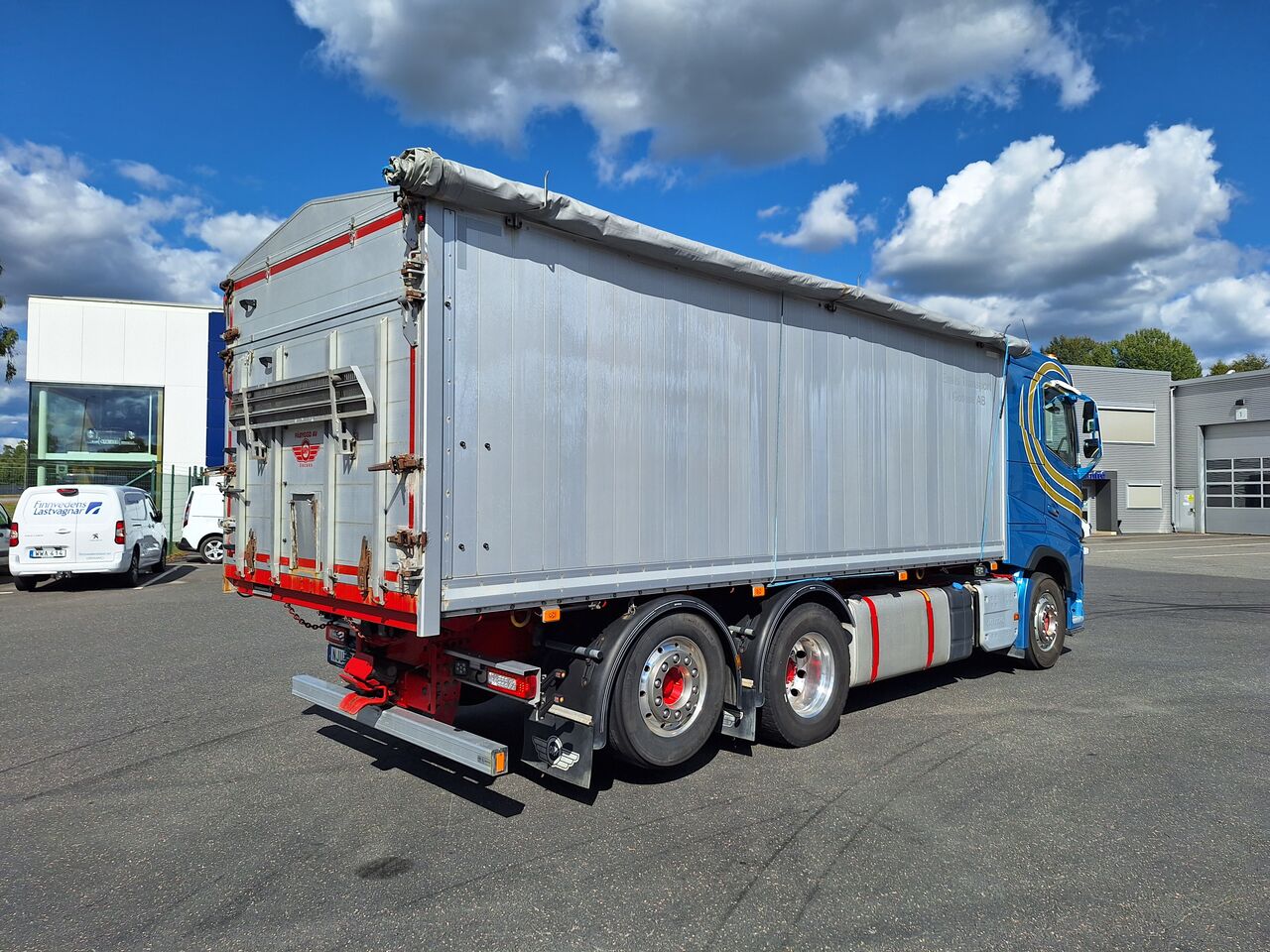 Volvo FH 6x2 Spannm&aring;lstipp 2020 - Tipp